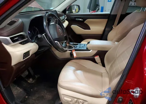 2020 Toyota Highlander Xle from USA, damaged, VIN 5TDGZRBH6LS045098